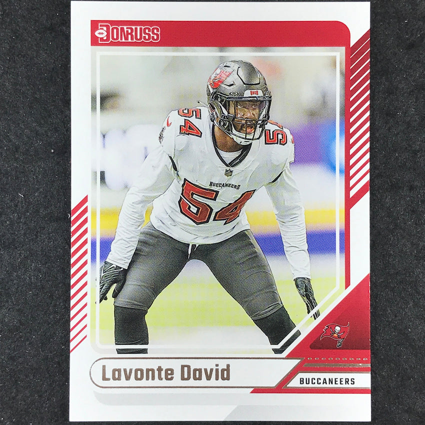 2024 Donruss Football LAVANTE DAVID Base Aqueous Test #173