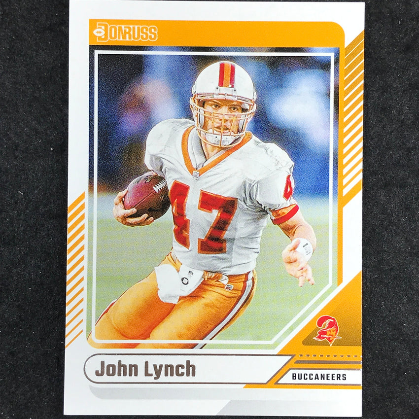 2024 Donruss Football JOHN LYNCH Base Aqueous Test #254