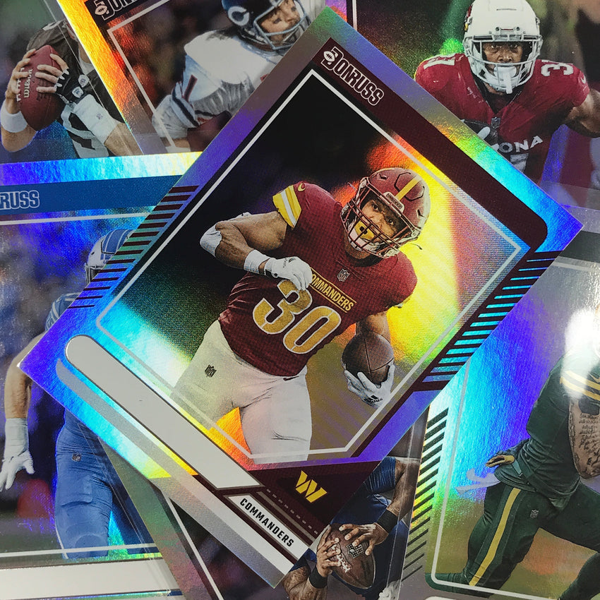 2024 Donruss Football DANIEL JONES Base No Name #170
