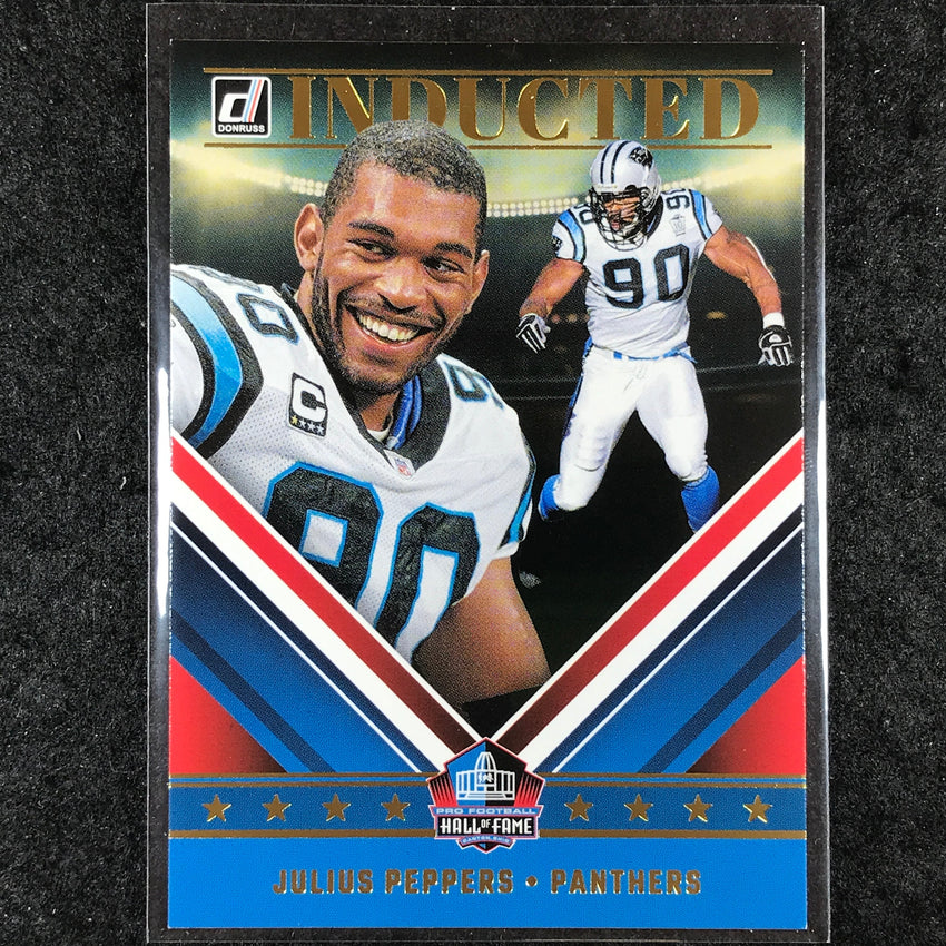 2024 Donruss Football JULIUS PEPPERS Inducted #JP