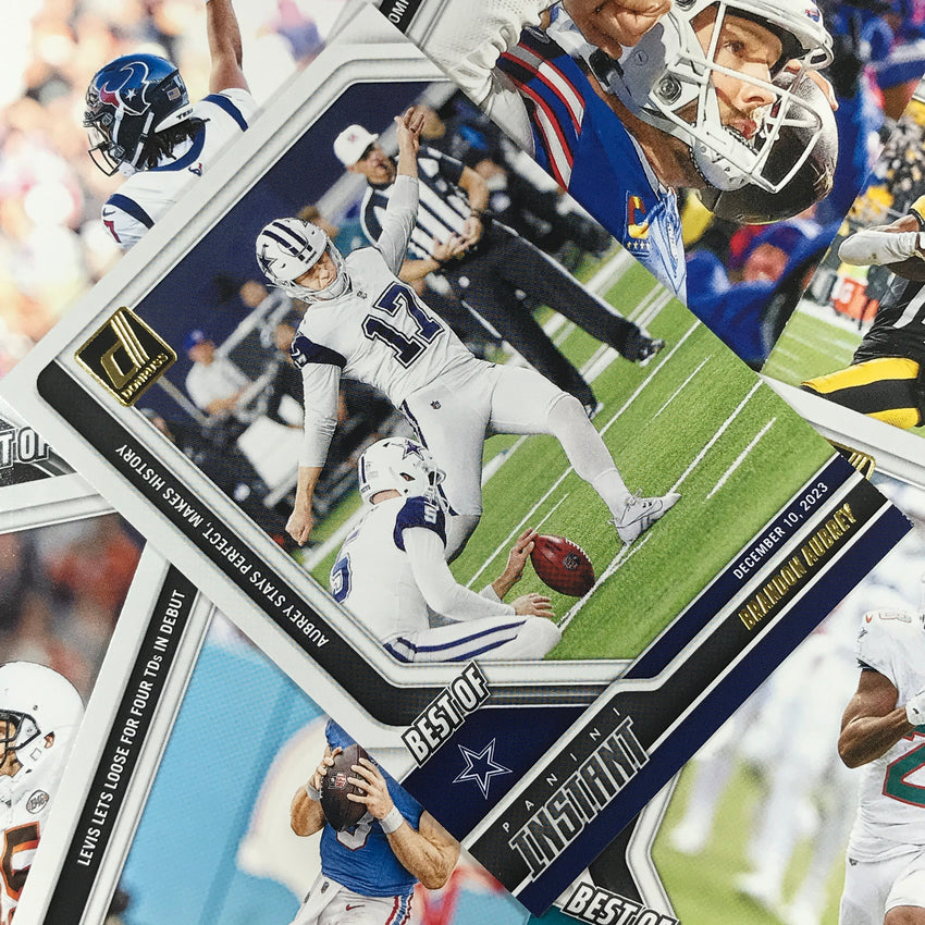 2024 Donruss Football WILL LEVIS Best of Instant #3