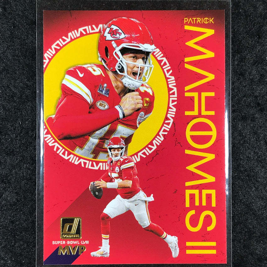 2024 Donruss Football PATRICK MAHOMES II Super Bowl MVP #PM