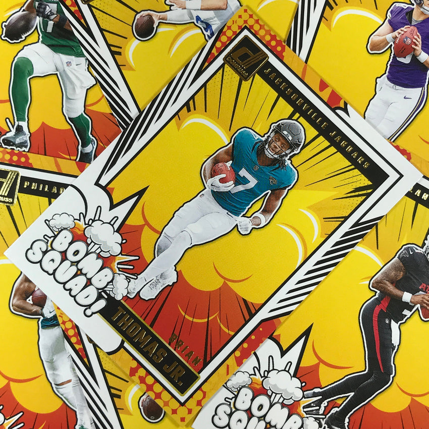 2024 Donruss Football JARED GOFF Bomb Squad #17