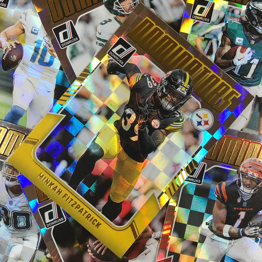 2024 Donruss Football TREY HENDRICKSON Dominators #37