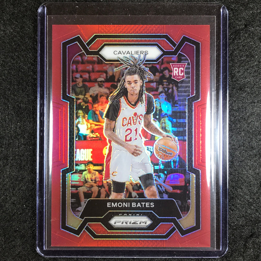2023-24 Prizm Nba Emoni Bates Rookie Base Red 158/299 No 169