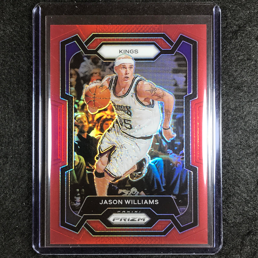 2023-24 Prizm NBA JASON WILLIAMS Base Red 96/299 #197