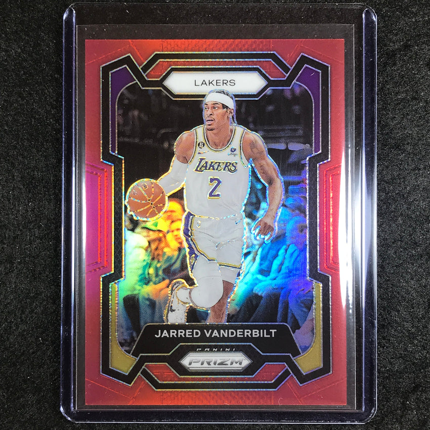 2023-24 Prizm Nba Jarred Vanderbilt Base Red 169/299 #202