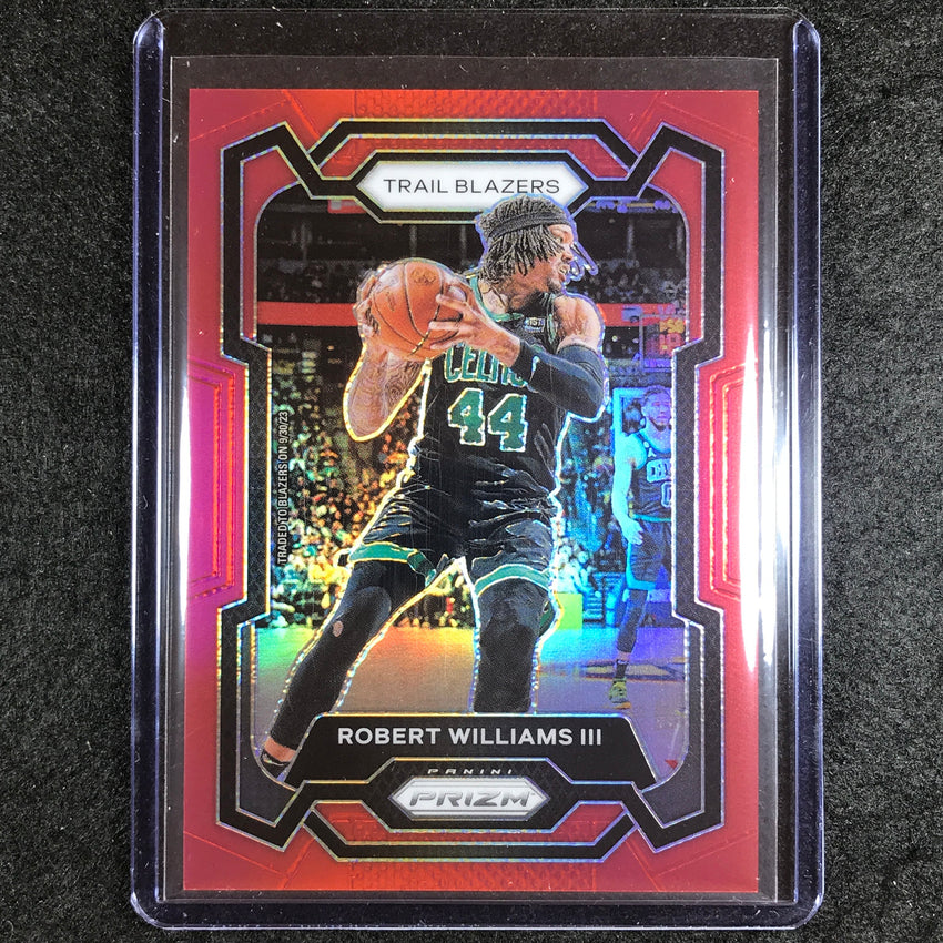 2023-24 Prizm Nba Robert Williams Iii Base Red 244/299 #209