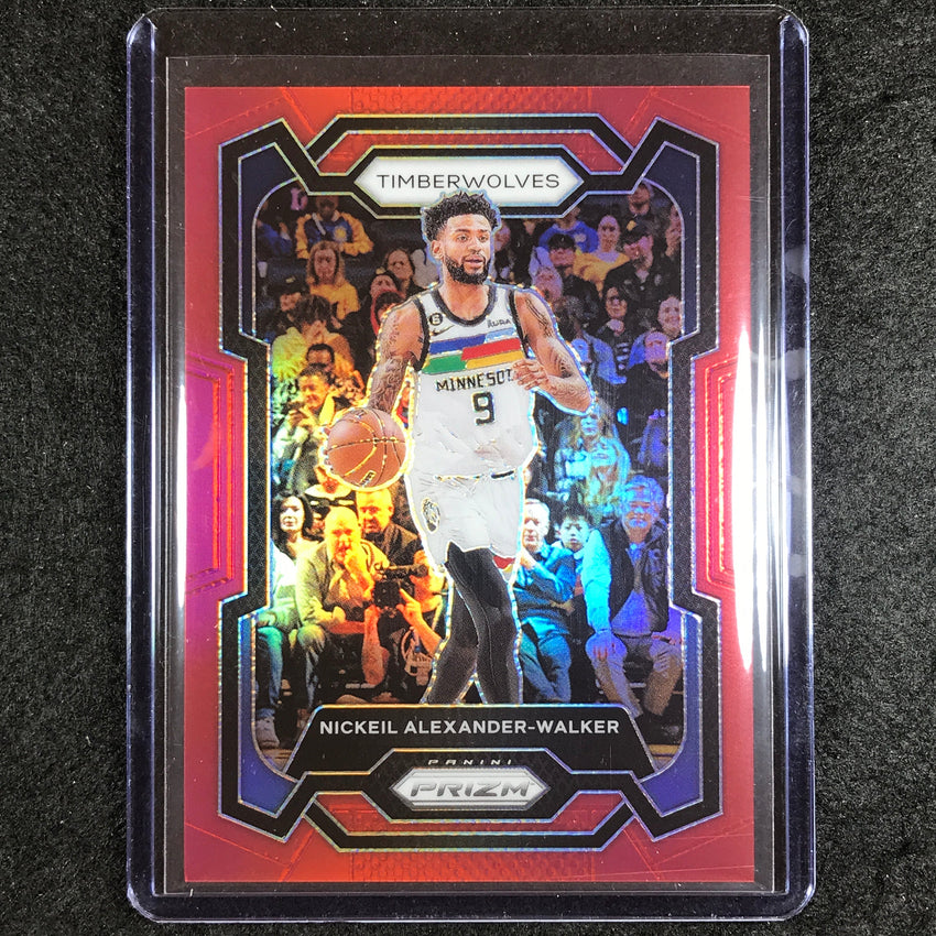 2023-24 Prizm Nba Nickeil Alexander-walker Base Red 26/299 #218