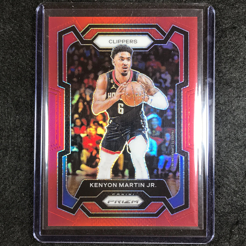 2023-24 Prizm Nba Kenyon Martin Jr. Base Red 105/299 #241