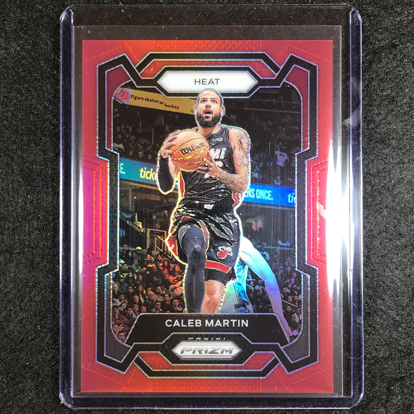 2023-24 Prizm Nba Caleb Martin Base Red 168/299 #276