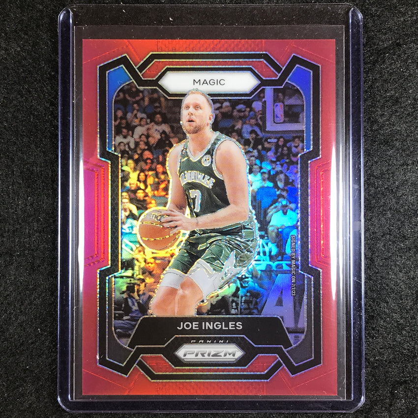 2023-24 Prizm Nba Joe Ingles Base Red 158/299 No 296
