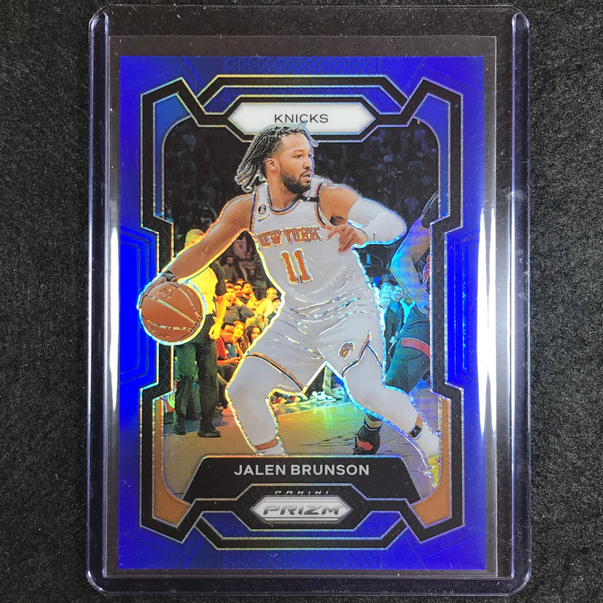2023-24 Prizm Nba Jalen Brunson Base Blue 96/199 No 9