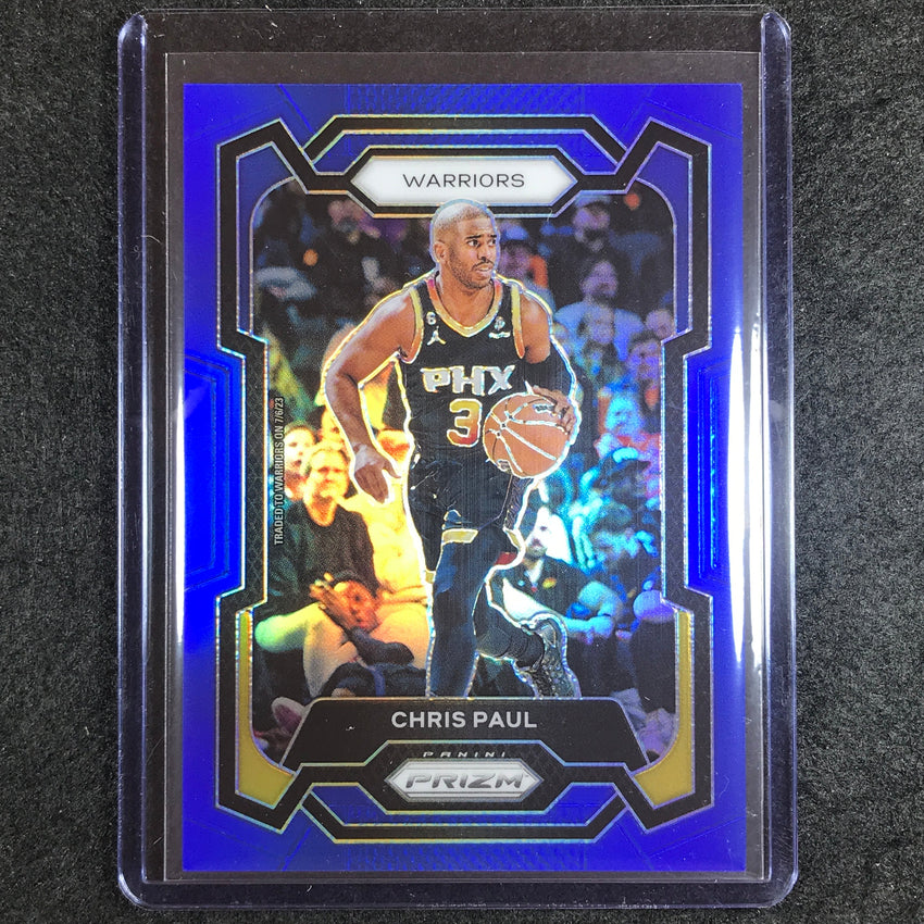 2023-24 Prizm Nba Chris Paul Base Blue 84/199 #99