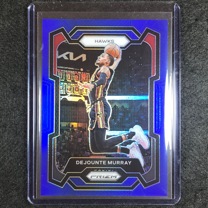 2023-24 Prizm Nba Dejounte Murray Base Blue 97/199 #112