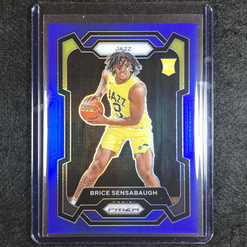 2023-24 Prizm Nba Brice Sensabaugh Rookie Base Blue 57/199 No 177