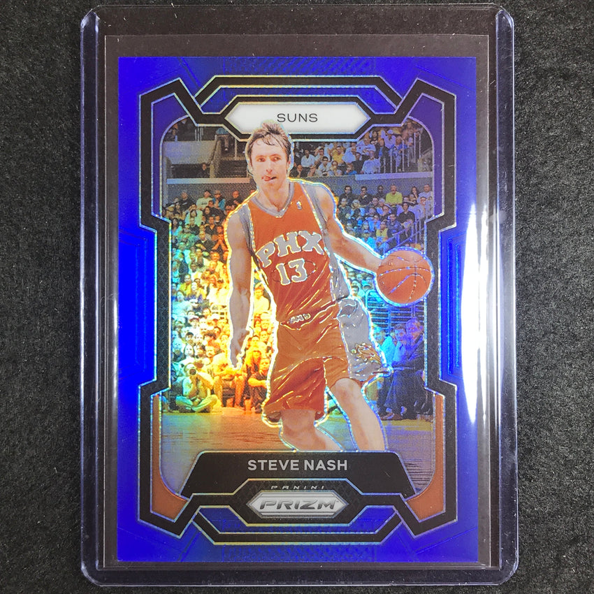 2023-24 Prizm Nba Steve Nash Base Blue 173/199 #200