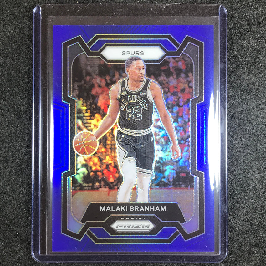 2023-24 Prizm Nba Malaki Branham Base Blue 8/199 #270