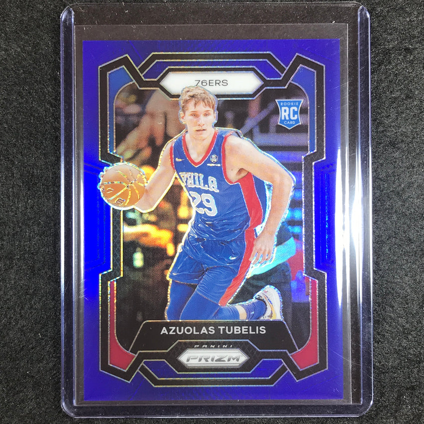 2023-24 Prizm Nba Azuolas Tubelis Rookie Base Blue 163/199 #283