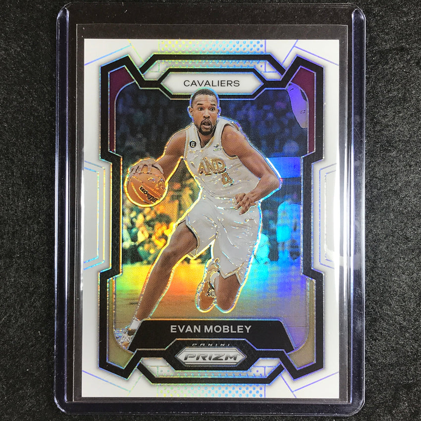 2023-24 Prizm Nba Evan Mobley Base White 163/175 #55