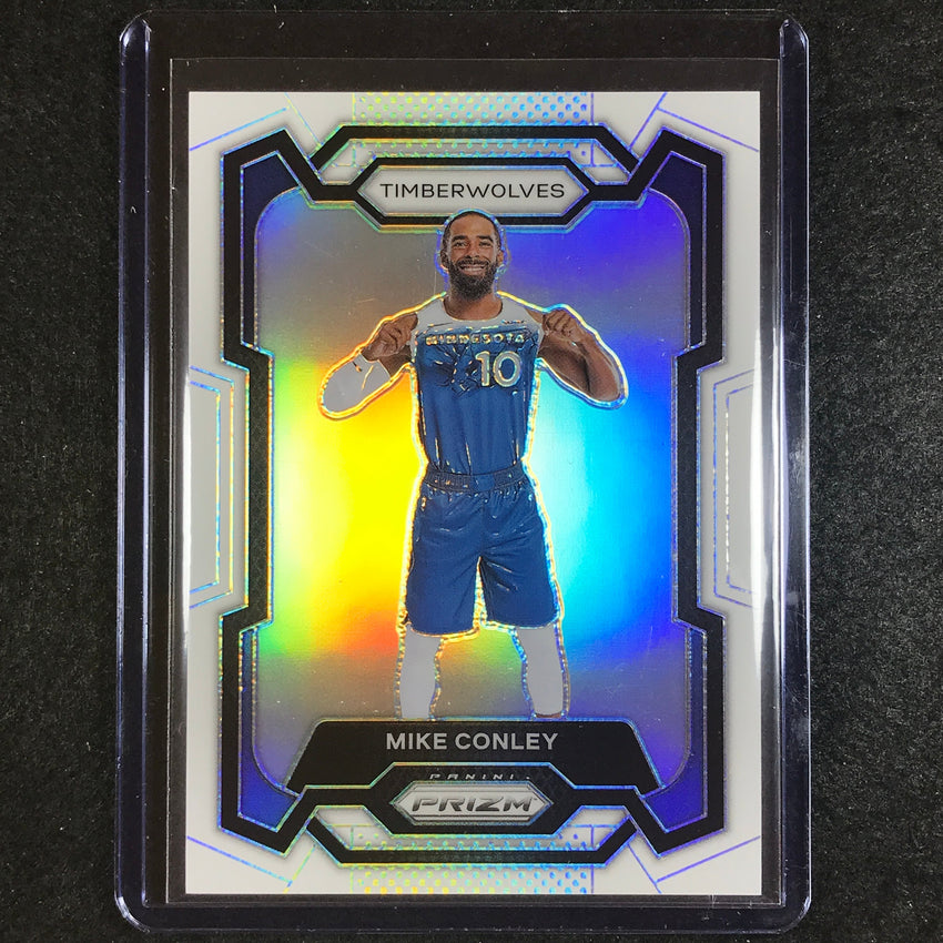 2023-24 Prizm Nba Mike Conley Base White 44/175 No 57