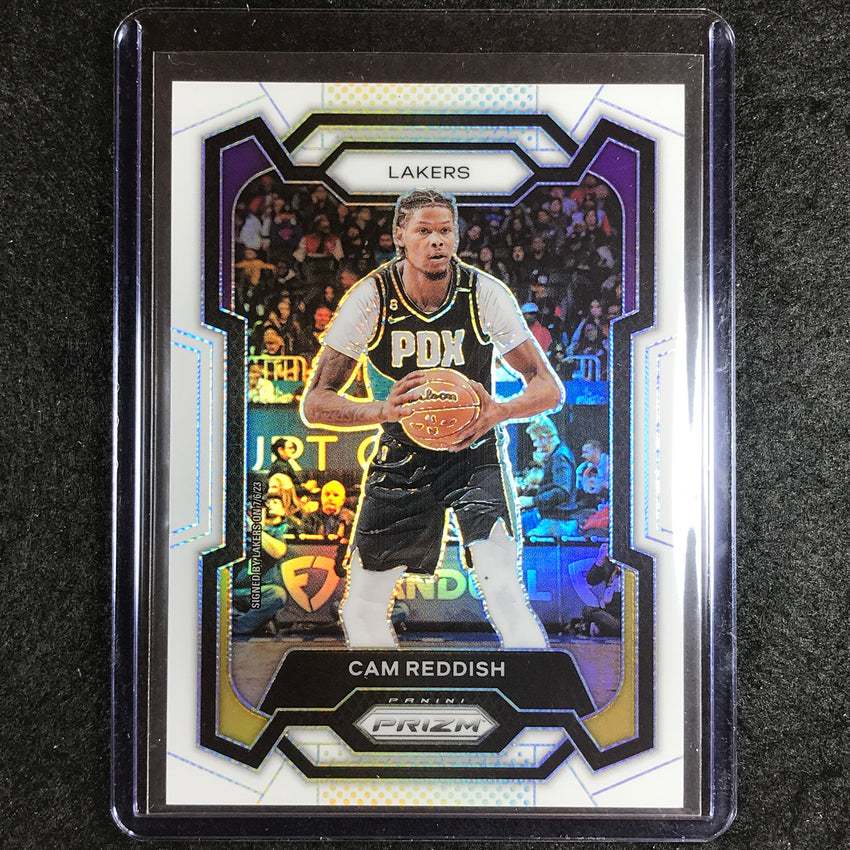 2023-24 Prizm Nba Cam Reddish Base White 37/175 #230