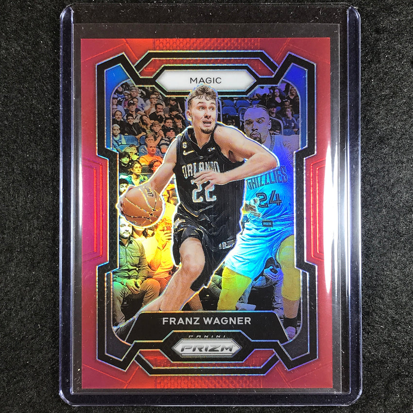 2023-24 Prizm Nba Franz Wagner Base Red 15/299 #1