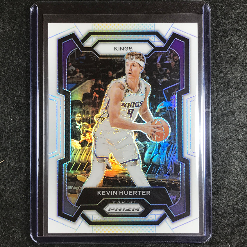 2023-24 Prizm Nba Kevin Huerter Base White 1/175 #240