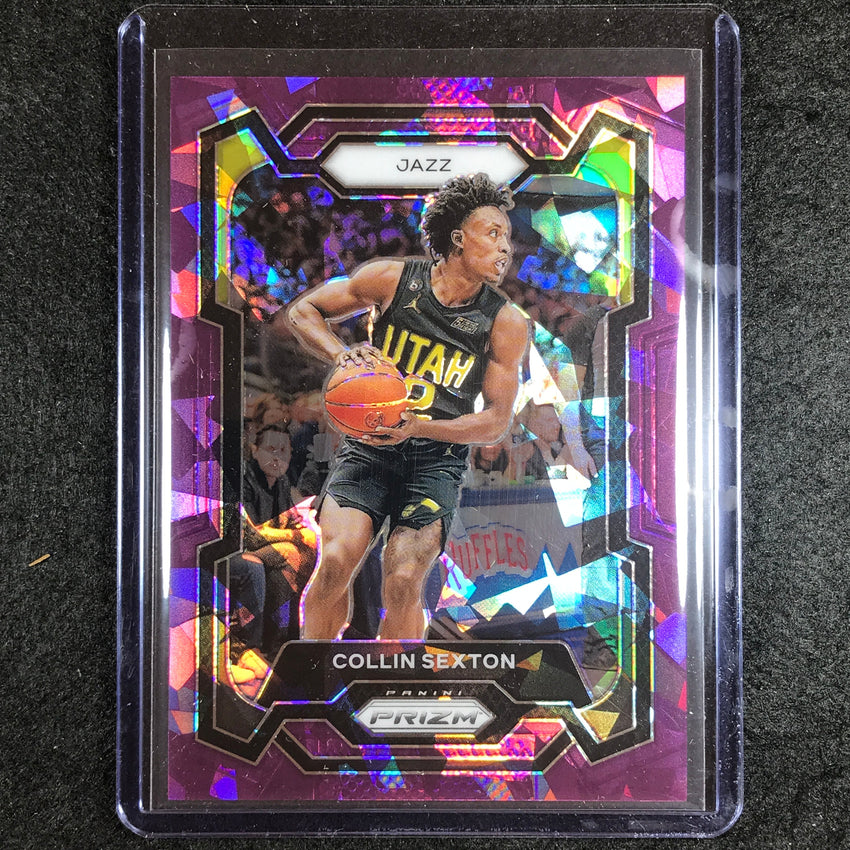 2023-24 Prizm Nba Collin Sexton Base Purple Ice 144/149 #13