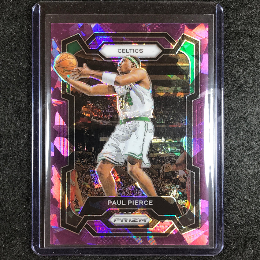 2023-24 Prizm Nba Paul Pierce Base Purple Ice 12/149 #193