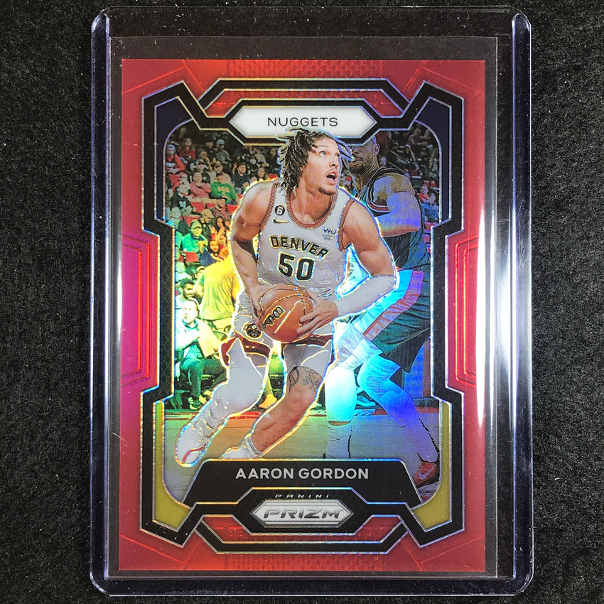 2023-24 Prizm Nba Aaron Gordon Base Red 296/299 No 12
