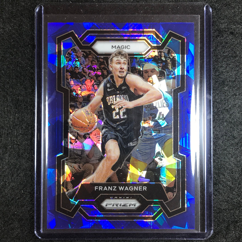 2023-24 Prizm Nba Franz Wagner Base Blue Ice 34/125 No 1