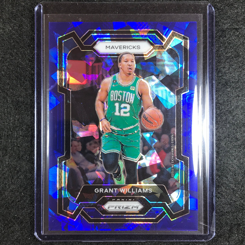 2023-24 Prizm Nba Grant Williams Base Blue Ice 85/125 #264