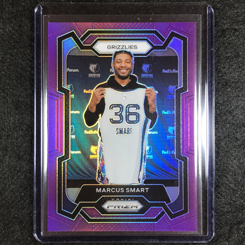 2023-24 Prizm Nba Marcus Smart Base Purple 71/99 #62
