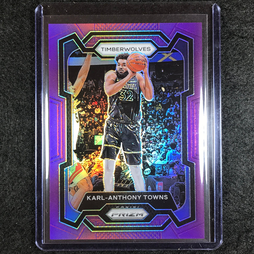 2023-24 Prizm Nba Karl-anthony Towns Base Purple 69/99 No 78