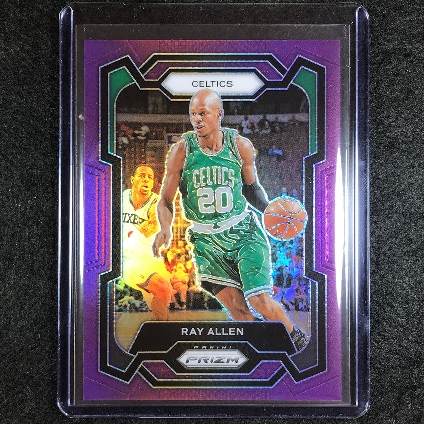 2023-24 Prizm Nba Ray Allen Base Purple 42/99 No 192
