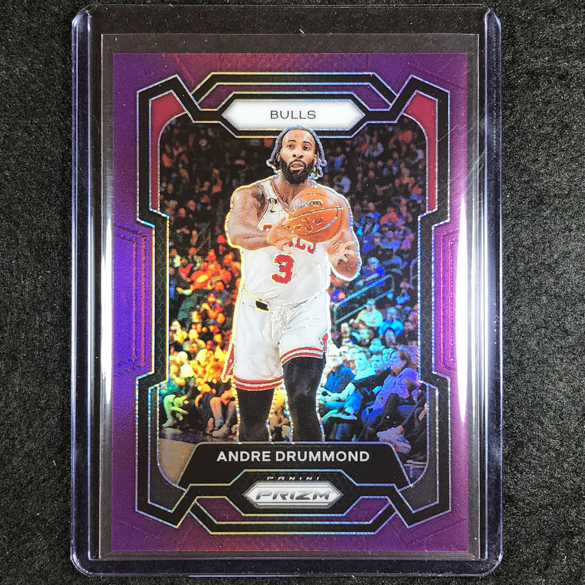 2023-24 Prizm NBA ANDRE DRUMMOND Base Purple 14/99 #256