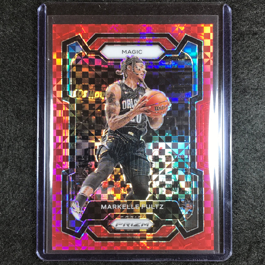 2023-24 Prizm Nba Markelle Fultz Base Red Power 58/75 #252