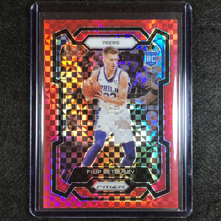 2023-24 Prizm Nba Filip Petrusev Rookie Base Red Power 49/75 No 282