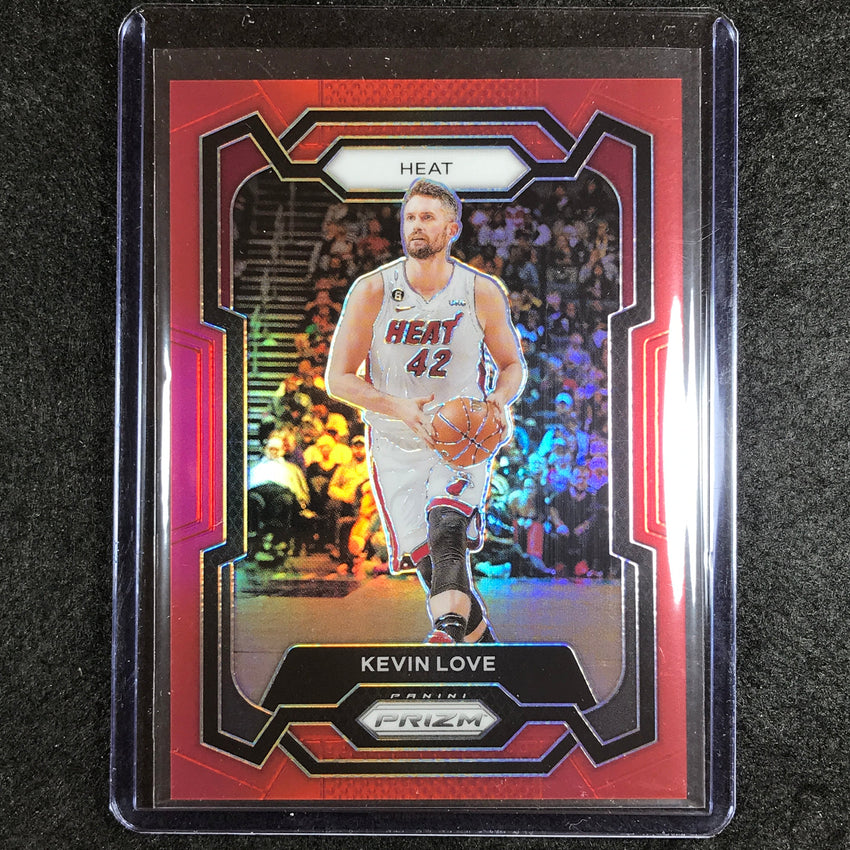2023-24 Prizm Nba Kevin Love Base Red 162/299 #47