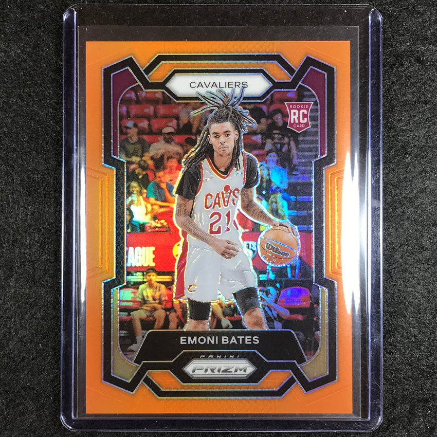 2023-24 Prizm Nba Emoni Bates Rookie Base Orange 25/50 No 169