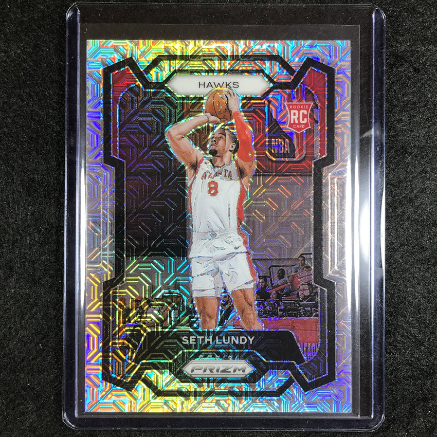 2023-24 Prizm Nba Seth Lundy Rookie Base Mojo Prizm 3/25