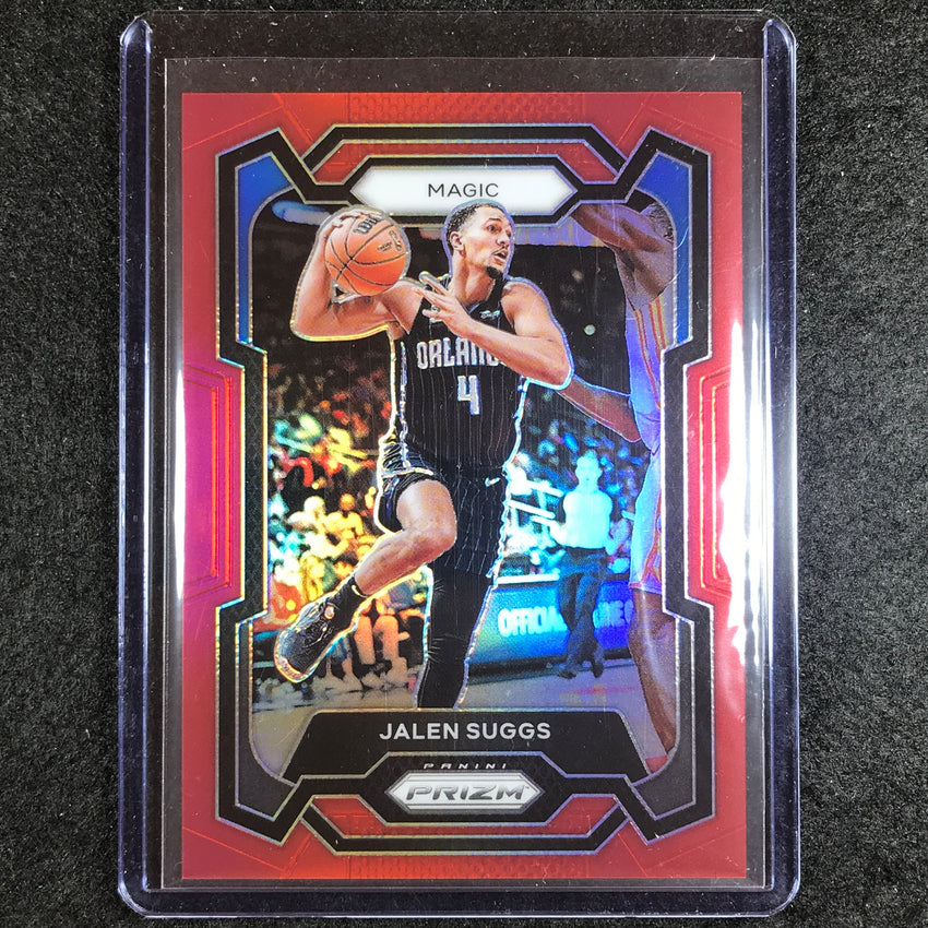 2023-24 Prizm Nba Jalen Suggs Base Red 229/299 #74