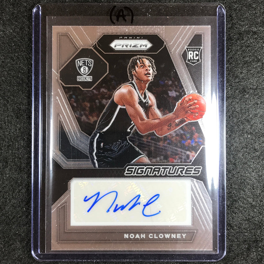 2023-24 Prizm Nba Noah Clowney Rookie Signatures Auto Base No Cly A