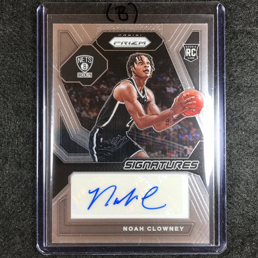 2023-24 Prizm Nba Noah Clowney Rookie Signatures Auto Base No Cly B