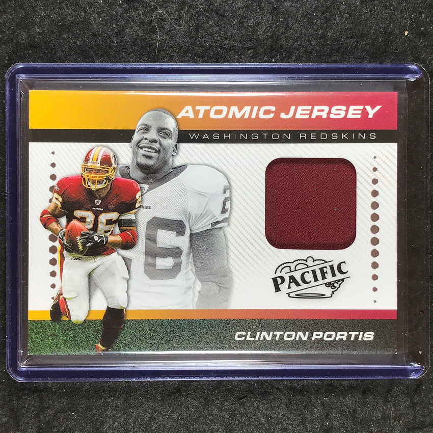 2024 Encore Football CLINTON PORTIS Atomic Jersey Relic 23/199