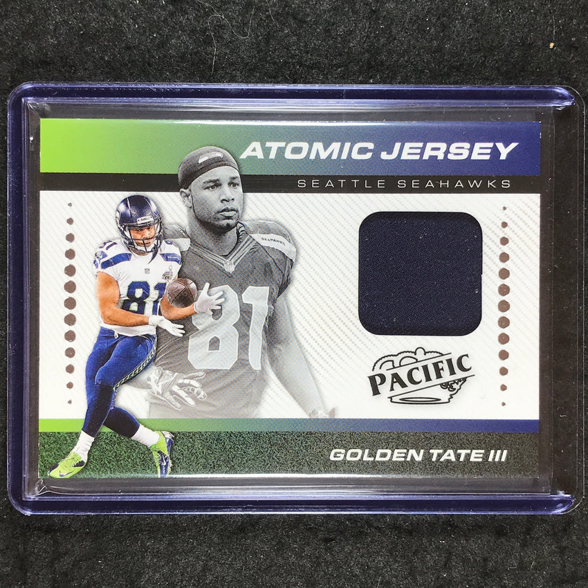 2024 Encore Football GOLDEN TATE III Atomic Jersey Relic 25/199