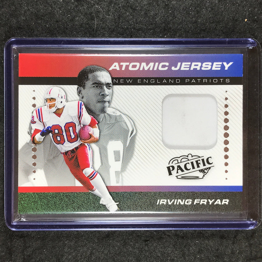 2024 Encore Football IRVING FRYAR Atomic Jersey Relic 131/199