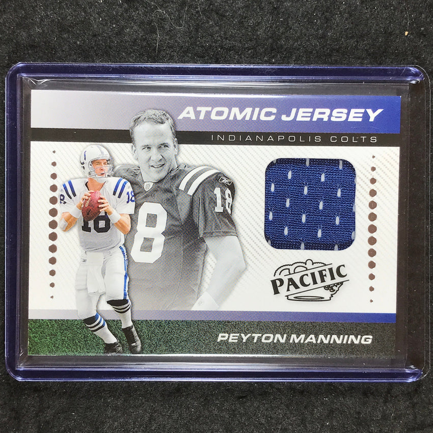 2024 Encore Football PEYTON MANNING Atomic Jersey Relic 189/199