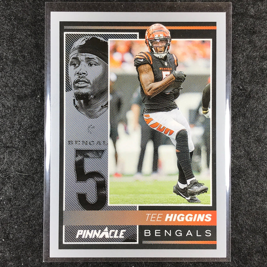 2024 Encore Football TEE HIGGINS Base Silver /150 #43